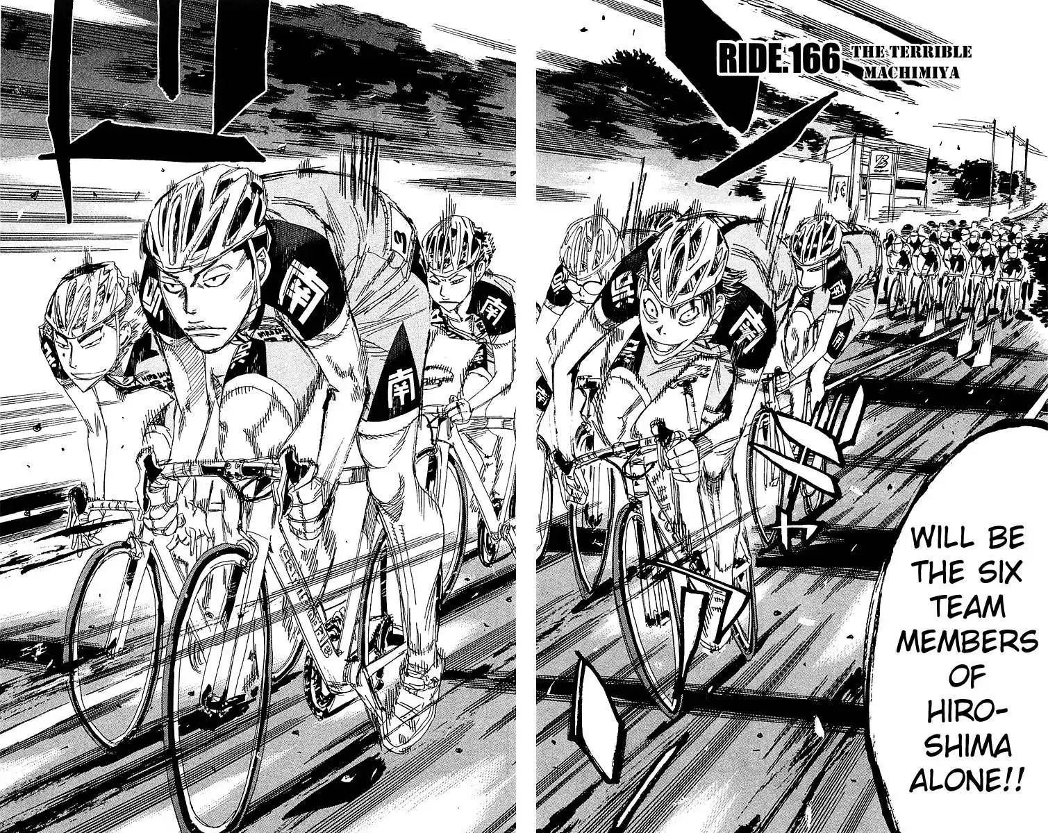 Yowamushi Pedal Chapter 166 3